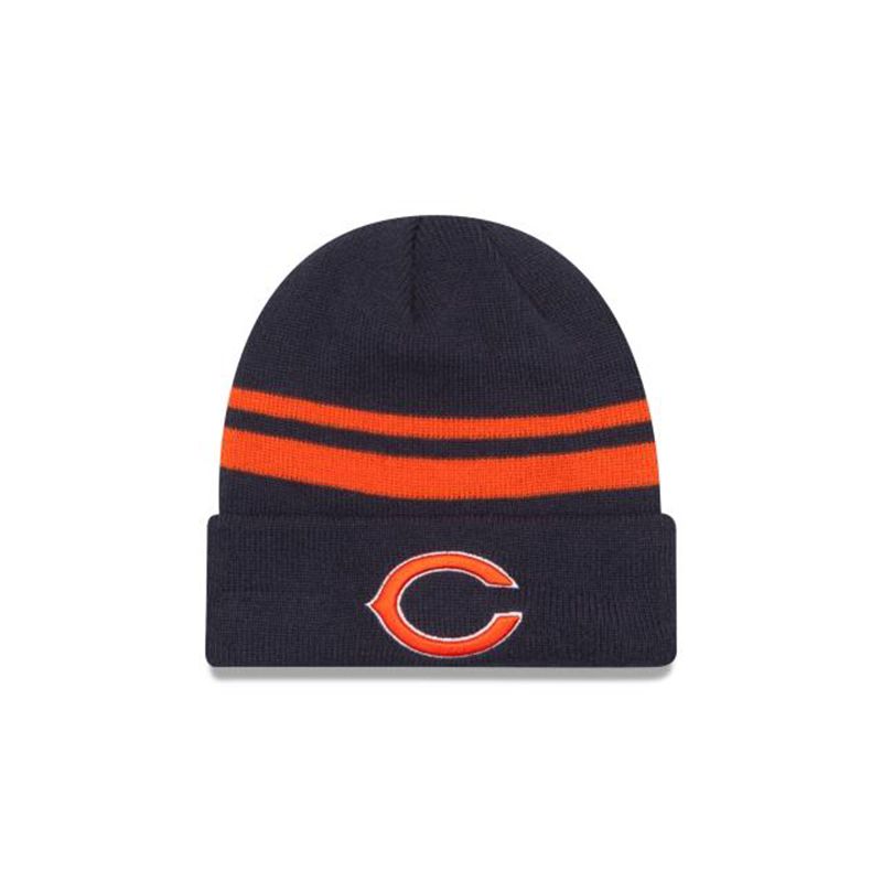 NFL Chicago Bears Cuff Knit (DHF1729) - Blue New Era Beanies